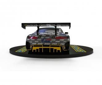 1:32 Mercedes AMG GT3 RAM Racing D2 HD