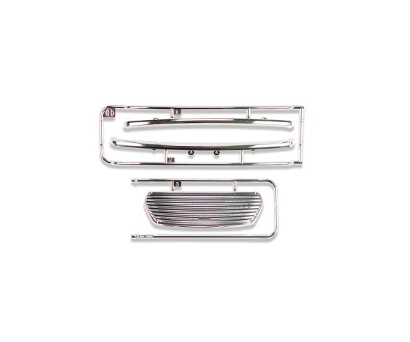 H-Parts Chrome Bumper Mini Cooper 58149