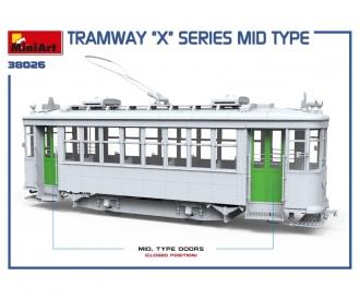 1:35 Tramway X-Series. Mid Type