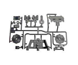 BB-01 T Parts, rear suspension mount set