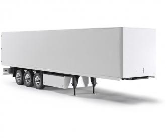 1:14 3-Axle Semi-Trailer Ver.II white