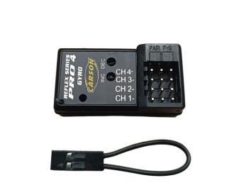 Reflex Wheel Pro 4 Gyro Receiver, 4-channel