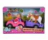 Evi Love Jeep avec van à chevaux et poney