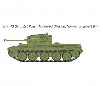 Italeri Cromwell MK. IV Tank Model Kit 1:56