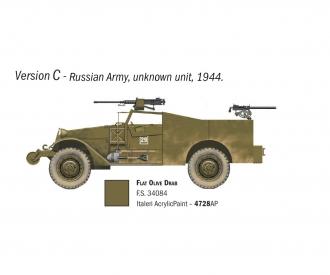 1:72 Char de reconnaissance US M3A1