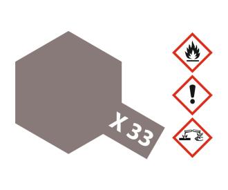 X-33 Bronze Gloss, acrylic paint, 23 ml