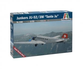Italeri Junkers JU-52 3/m Tante JU LH Kit