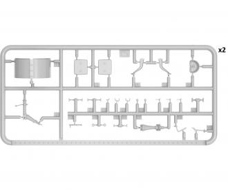 1:35 Austin Arm.Car 3 Ser. Cz. Interior