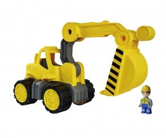 BIG-Power-Worker Digger + Figurine