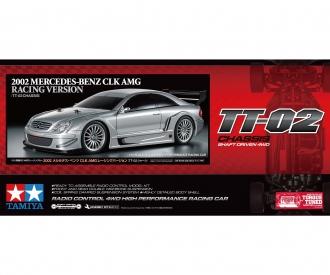 タミヤ★CLK-DTM2002 AMG-MERCES メルセデス 1/10 1:10 RC MB CLK AMG 2002 TT-02 online kaufen | Tamiya