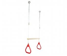 Outdoor 2-in-1 Gym-Set