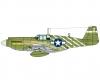 Italeri 1:72 US P-51A Mustang Model Kit