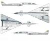 Italeri XB-70 Valkyrie Aircraft Model Kit 1:72