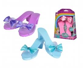 SLG Shoes with Ribbon, 3-ass.