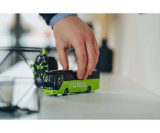 1:64 Flixbus, RC bus, 2.4 GHz RTR model