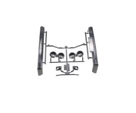 VW Golf II GTI/Rally, model parts, H bumper