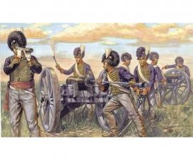 Italeri British Artillery Model Kit 1:72 Scale
