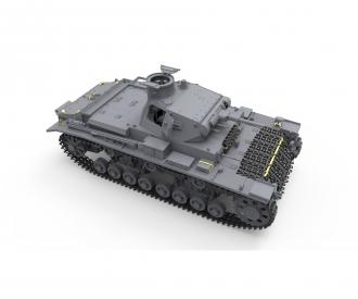 1:35 Pz.Kpfw.III allemand version D/B