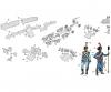 Italeri French Artillery Set Model Kit 1:72