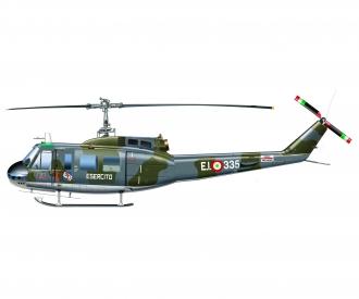 Italeri UH-1D Slick 1:72 Helicopter Model Kit