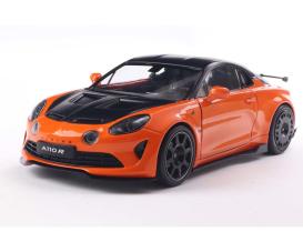 1:18 Alpine A110 RADICALE orange cobalt