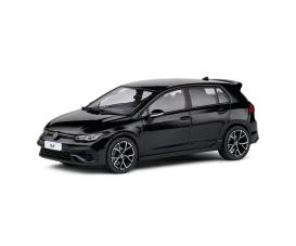 VW Golf VIII R, voiture miniature en métal moulé, 1:43