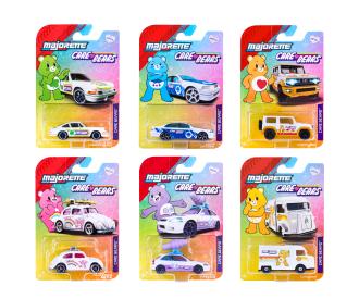 Care Bears Premium Cars, Approx. 1:64