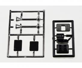 1:14 Truck Mirror & Horn Set, truck accessory