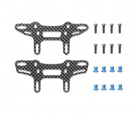 XM-01 Carbon Damper Stays, RC chassis upgrade