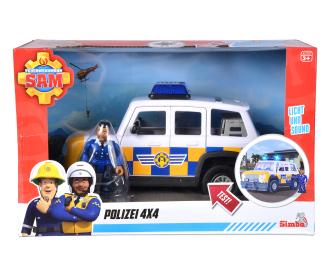Sam Polizeiauto 4x4 mit Figur