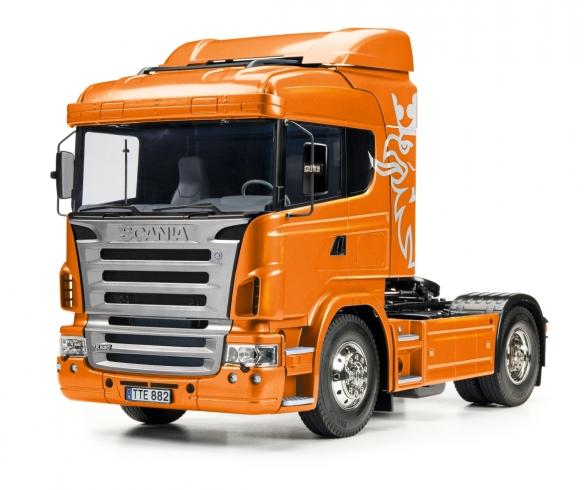 1:14 RC Scania R470 4x2 Orange met.Vorl.