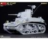 1:35 M3 Stuart frühe Produktion Interior Kit