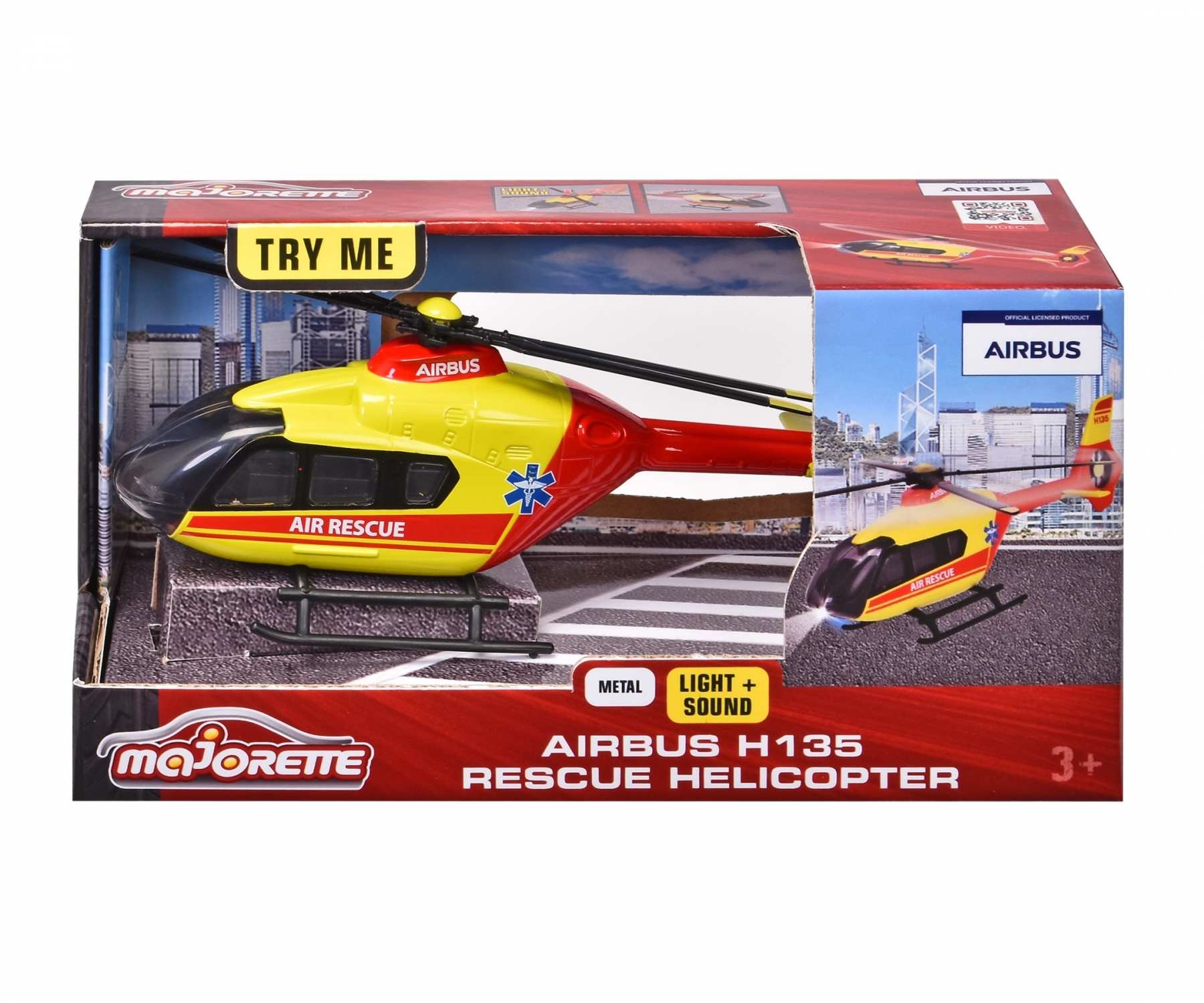 Buy Airbus H135 Rescue Helicopter online Majorette