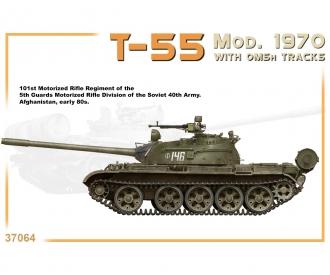 1:35 T-55 Mod. 1970 w/OMSh Tracks