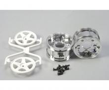 1:10 5-Spoke Wheels, RC wheel set, 30 mm