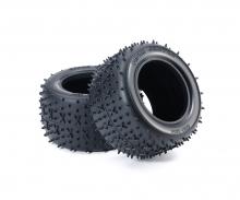 Cross-Spike Rear Tires, RC spare tires, 2-piece