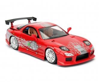 Fast & Furious 1993 Mazda RX-7 1:24