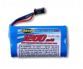Li-Ion Battery Pack JST-4, RC battery, 7.4V