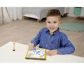 Art&Fun Water Pen Safari Coloring Book