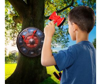 Axe throwing game