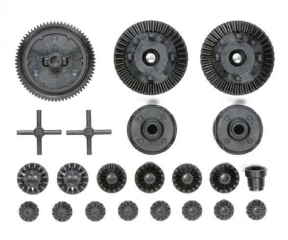 TT-02 G Parts Gear Set, RC drivetrain spare parts