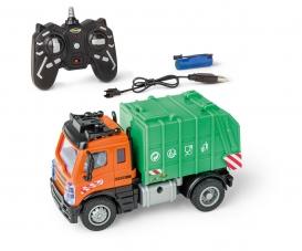 1:50 Nano City Garbage Truck, RC car, 2.4 GHz