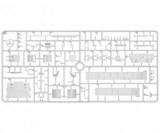 1:35 SLA APC T-54 m Räumschild/Interieur