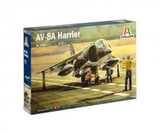 AV-8A Harrier Aircraft Model Kit 1:72 Scale