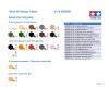 1:48 Brit. Challenger 2, plastic model assembly kit