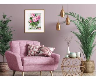 Rosen für dich 24 x 30 cm – Malen nach Zahlen