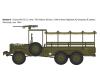 1:35 Dodge WC62 1,5to 6x6 Truck
