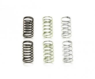 XV-01 Dirt Spring Set, RC tuning springs H/M/S