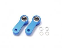 TRF420/419/TA-07 Alu Steering Arm Set, RC option parts