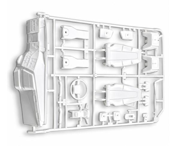 Volvo Cockpit L-Teile Tüte, Modellzubehör Spritzling